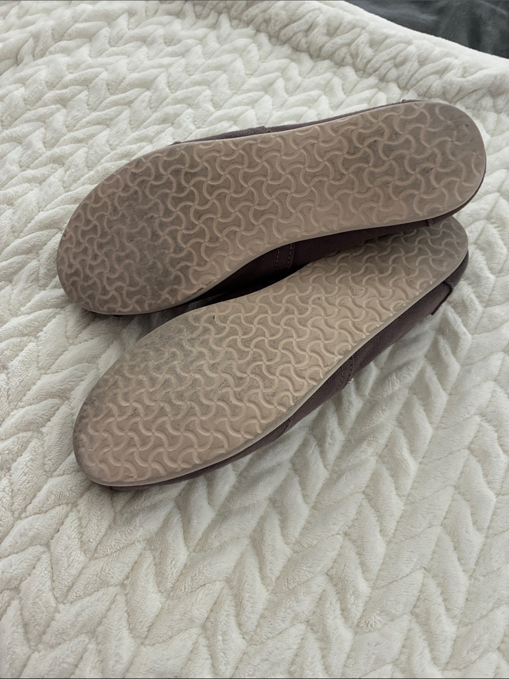TOMS Women's Canvas Slip-On Shoes - Brown - Picture 5 of 8